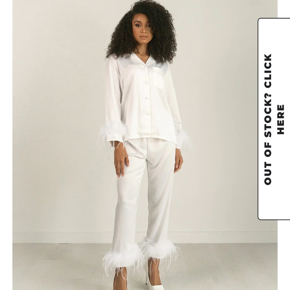 Bon Viviann Feather Pajamas